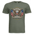 America 250th Anniversary | 1776-2026 Eagle & Flags Patriotic Tee - Faith Forged Designs