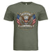 America 250th Anniversary | 1776-2026 Eagle & Flags Patriotic Tee - Faith Forged Designs