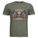 America 250th Anniversary | 1776-2026 Eagle & Flags Patriotic Tee - Faith Forged Designs