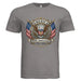 America 250th Anniversary | 1776-2026 Eagle & Flags Patriotic Tee - Faith Forged Designs