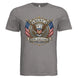America 250th Anniversary | 1776-2026 Eagle & Flags Patriotic Tee - Faith Forged Designs