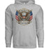 America 250th Anniversary Hoodie | 1776-2026 Semiquincentennial - Faith Forged Designs