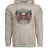 America 250th Anniversary Hoodie | 1776-2026 Semiquincentennial - Faith Forged Designs