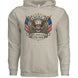 America 250th Anniversary Hoodie | 1776-2026 Semiquincentennial - Faith Forged Designs