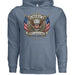America 250th Anniversary Hoodie | 1776-2026 Semiquincentennial - Faith Forged Designs