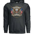 America 250th Anniversary Hoodie | 1776-2026 Semiquincentennial - Faith Forged Designs