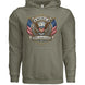 America 250th Anniversary Hoodie | 1776-2026 Semiquincentennial - Faith Forged Designs