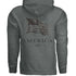 America 250 Years of Freedom - Distressed Flag Hoodie - Faith Forged Designs