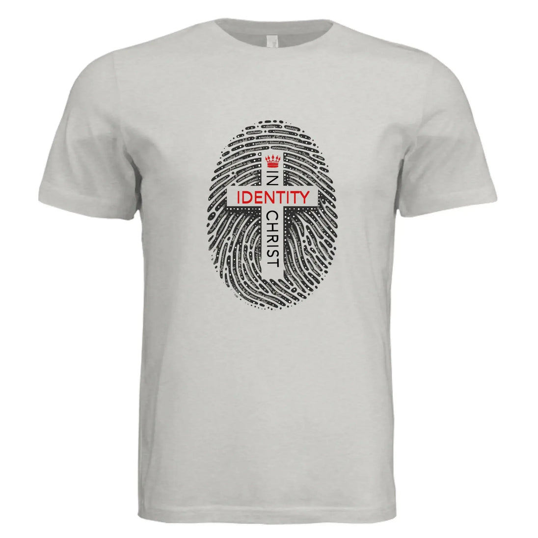 Identity in Christ T-Shirt - Faith Forged Designs