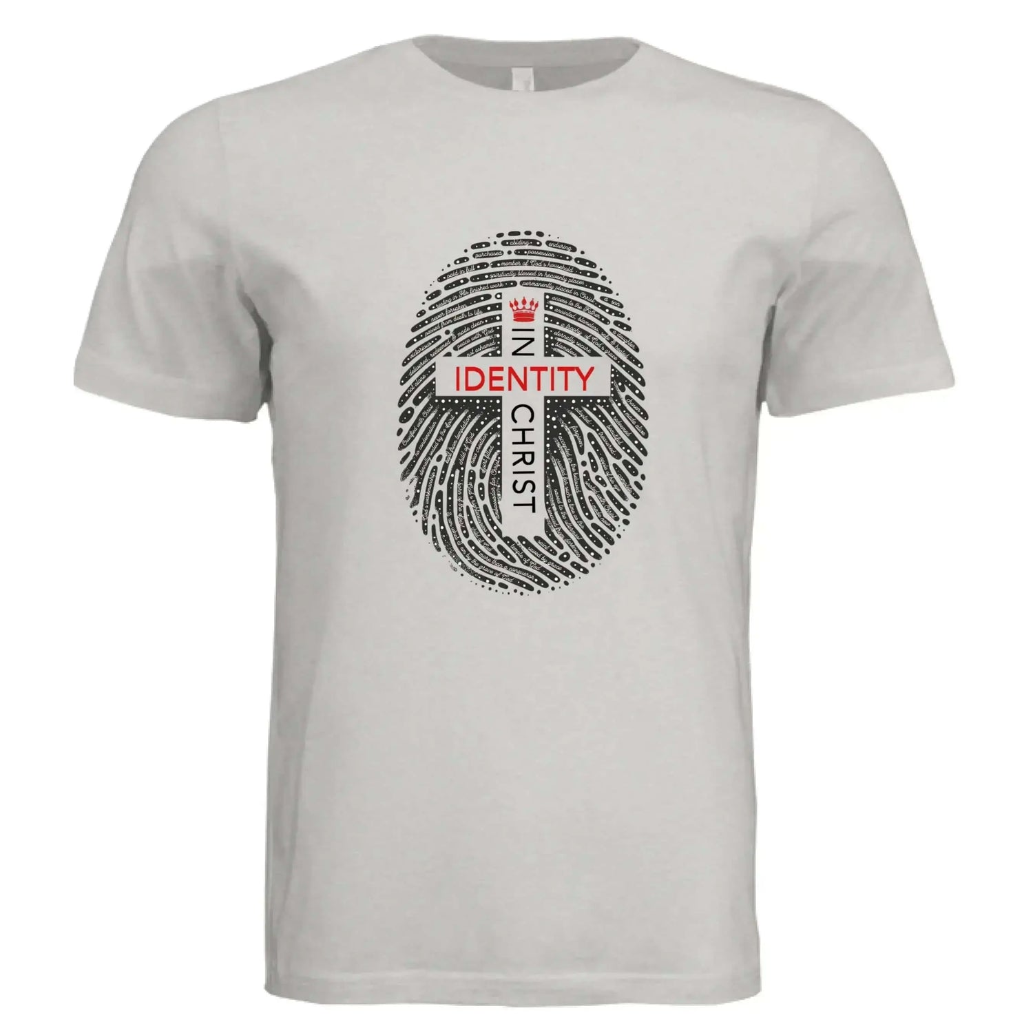 Identity in Christ T-Shirt - Faith Forged Designs
