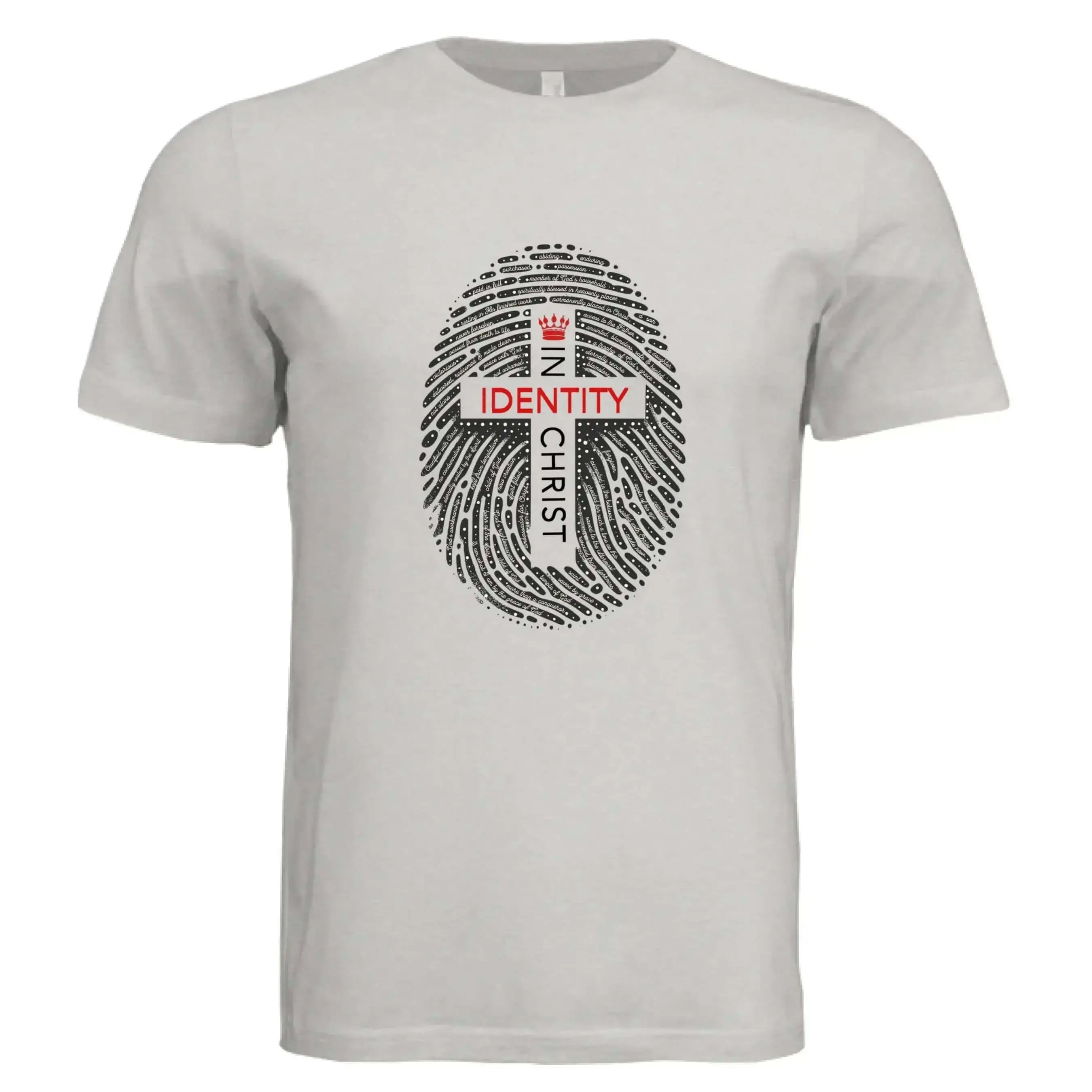 Identity in Christ T-Shirt - Faith Forged Designs