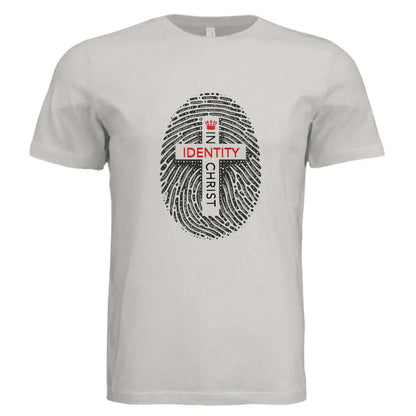 Identity in Christ T-Shirt - Faith Forged Designs