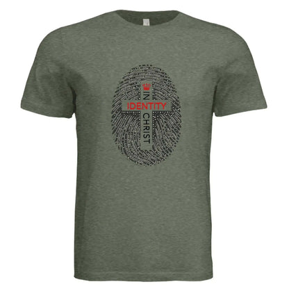 Identity in Christ T-Shirt - Faith Forged Designs