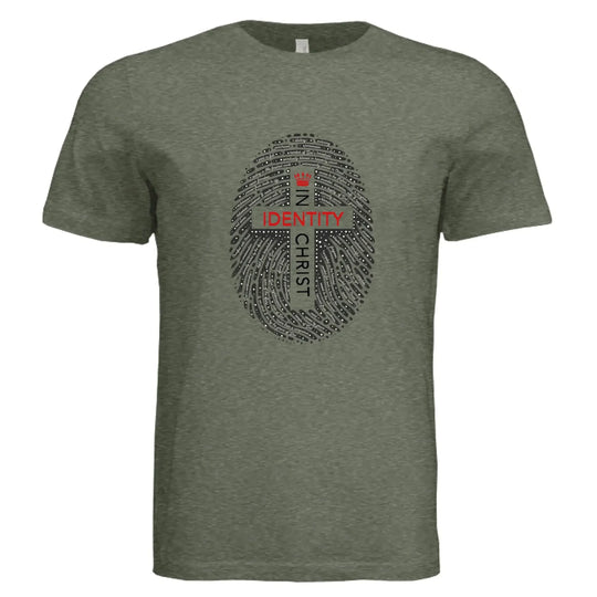 Identity in Christ T-Shirt - Faith Forged Designs