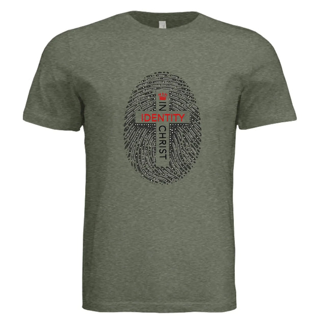 Identity in Christ T-Shirt - Faith Forged Designs