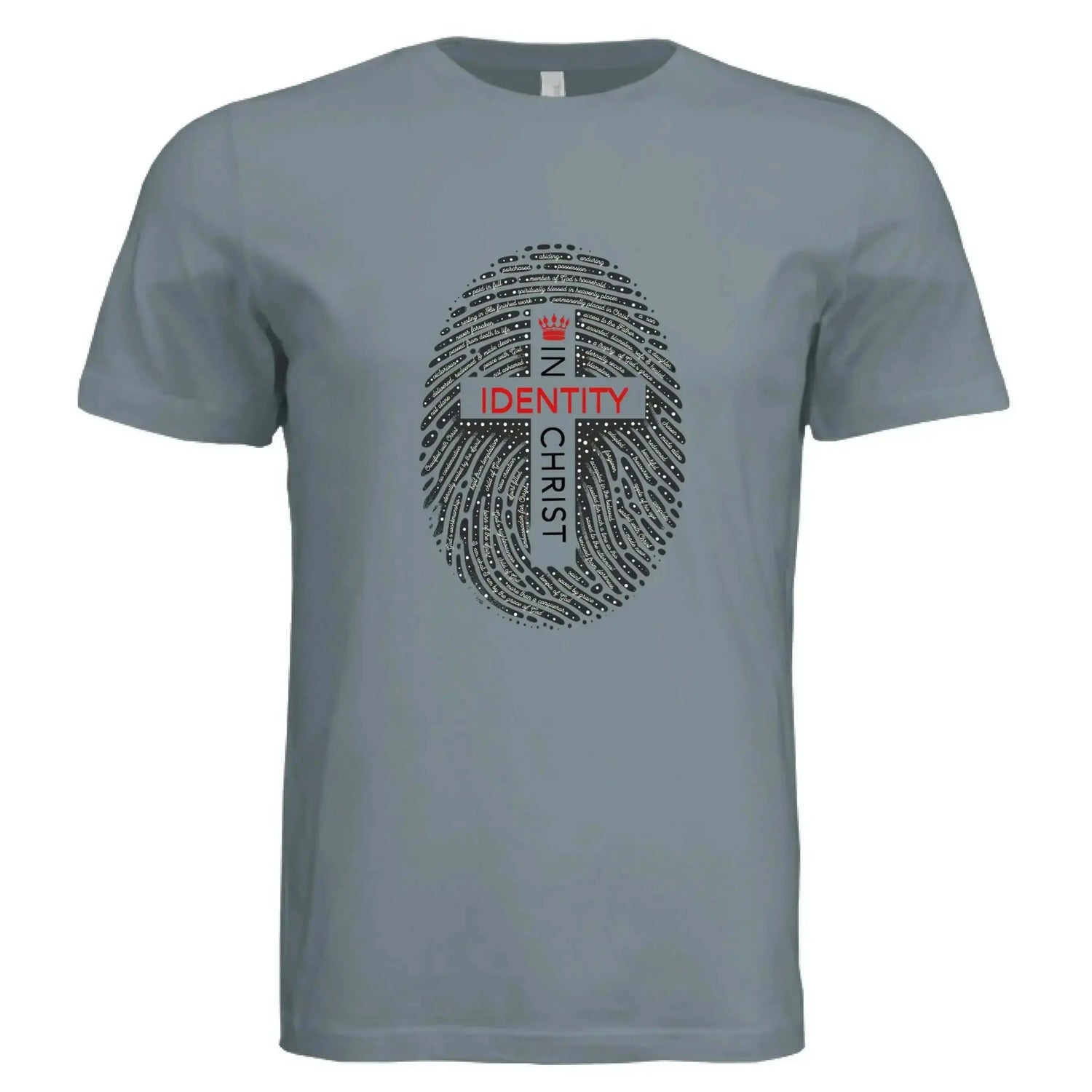 Identity in Christ T-Shirt - Faith Forged Designs