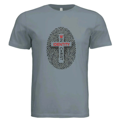 Identity in Christ T-Shirt - Faith Forged Designs