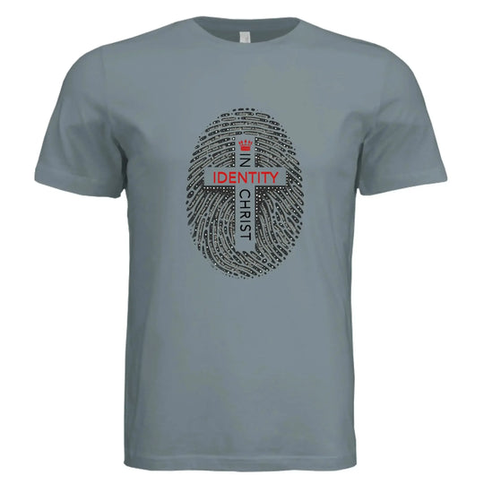 Identity in Christ T-Shirt - Faith Forged Designs