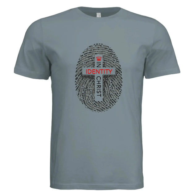 Identity in Christ T-Shirt - Faith Forged Designs