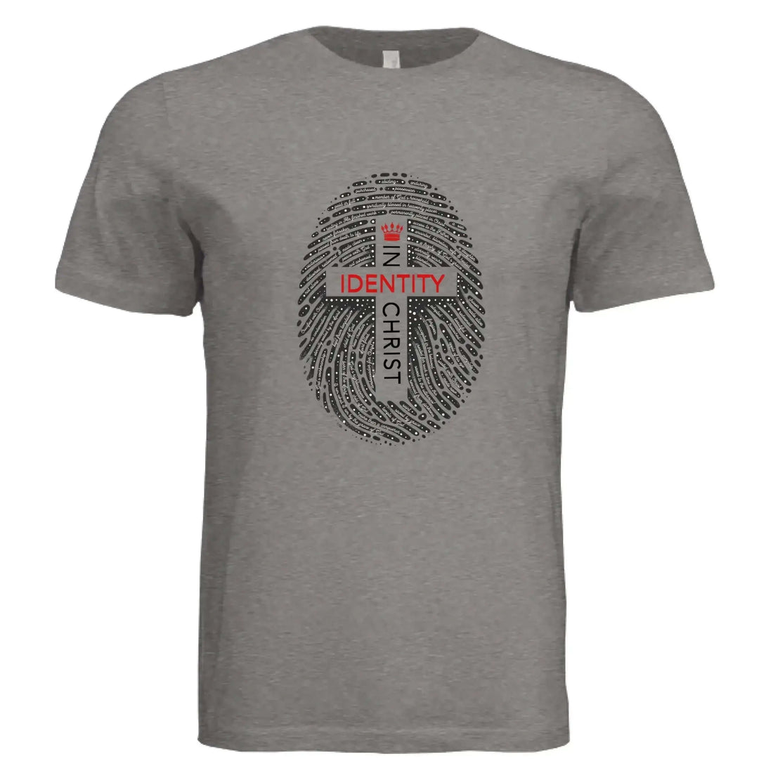 Identity in Christ T-Shirt - Faith Forged Designs