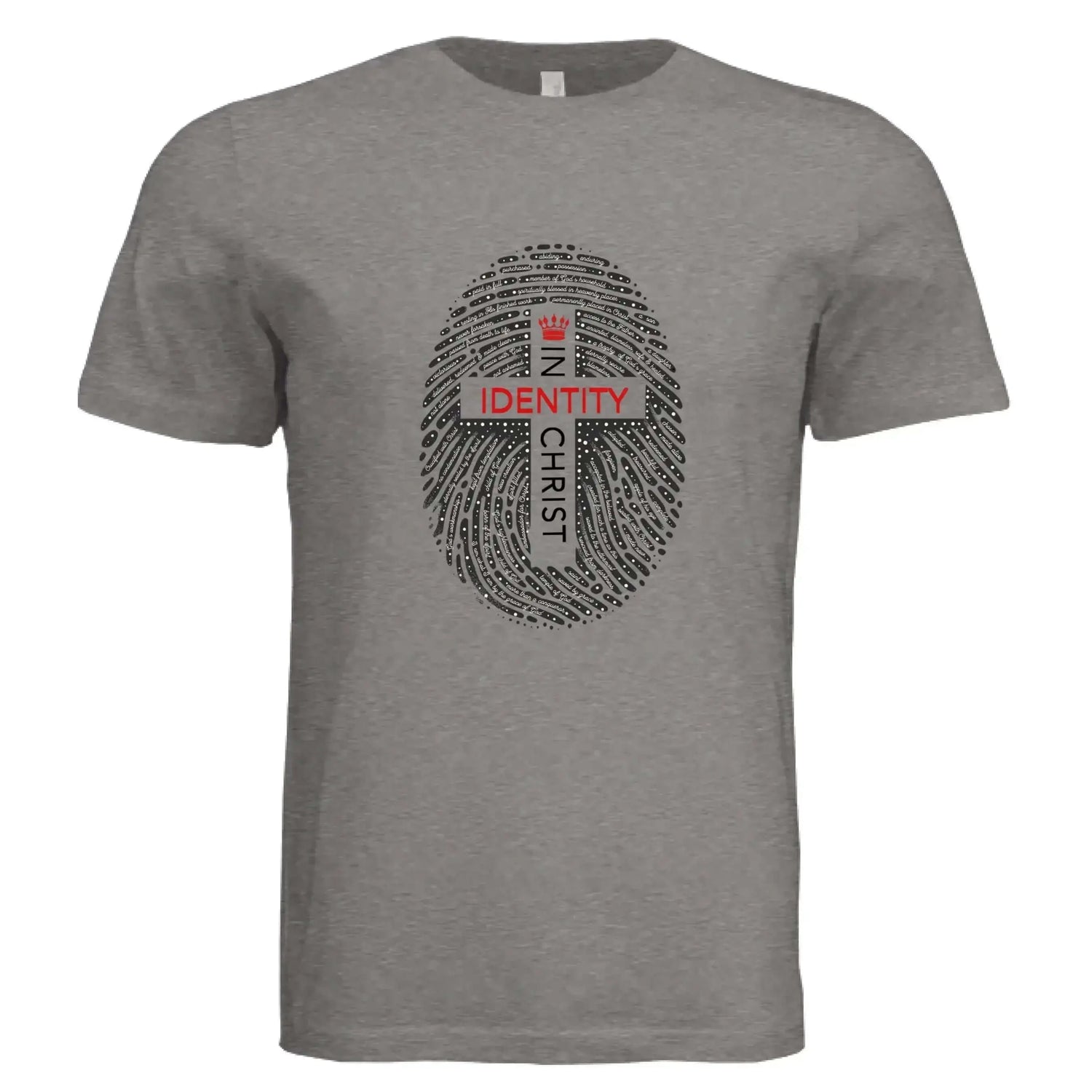 Identity in Christ T-Shirt - Faith Forged Designs