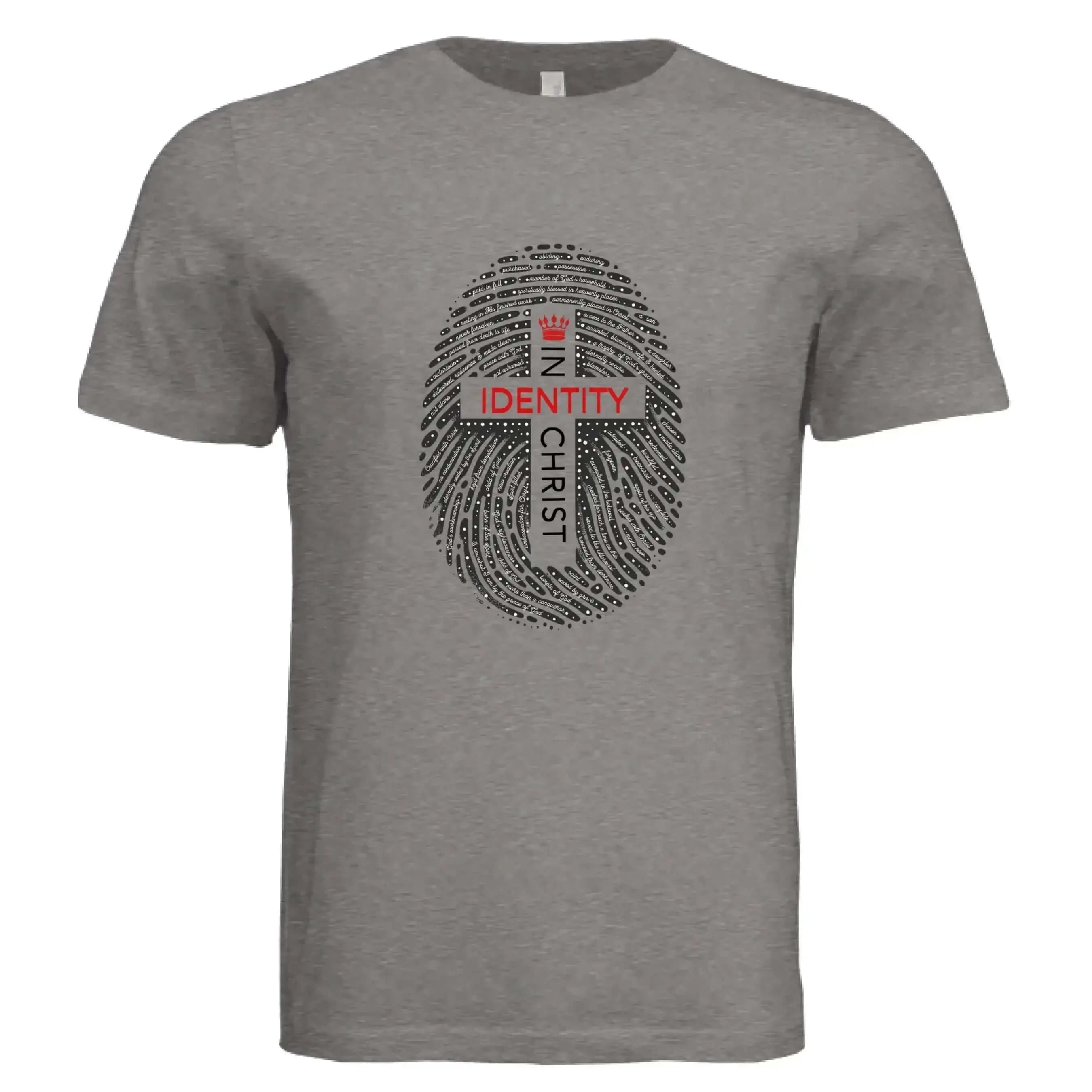 Identity in Christ T-Shirt - Faith Forged Designs