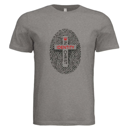 Identity in Christ T-Shirt - Faith Forged Designs