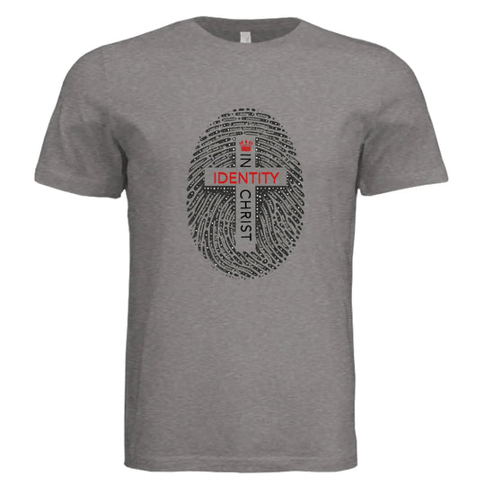 Identity in Christ T-Shirt - Faith Forged Designs