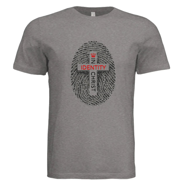 Identity in Christ T-Shirt - Faith Forged Designs