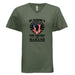 Proud Veteran Wife Badass T-Shirt - Faith Forged Designs