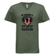 Proud Veteran Wife Badass T-Shirt - Faith Forged Designs
