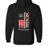 250th Anniversary Hoodie - We the People Vintage Flag 1776-2026 | USA Pride Sweatshirt - Made in USA - Faith Forged Designs