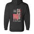 250th Anniversary Hoodie - We the People Vintage Flag 1776-2026 | USA Pride Sweatshirt - Made in USA - Faith Forged Designs