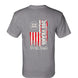 250th Anniversary T-Shirt - We the People Flag 1776-2026 | Vintage Distressed USA Pride Tee - Made in USA - Faith Forged Designs