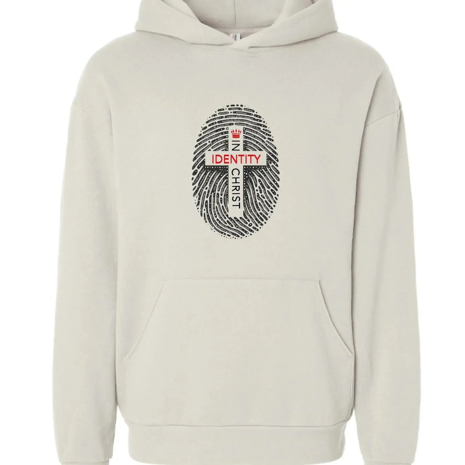 Identity in Christ Hoodie - Faith Forged Designs