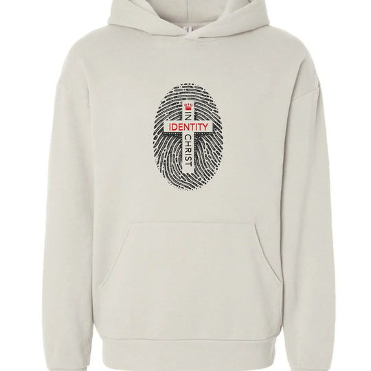 Identity in Christ Hoodie - Faith Forged Designs