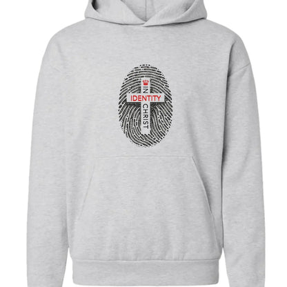 Identity in Christ Hoodie - Faith Forged Designs