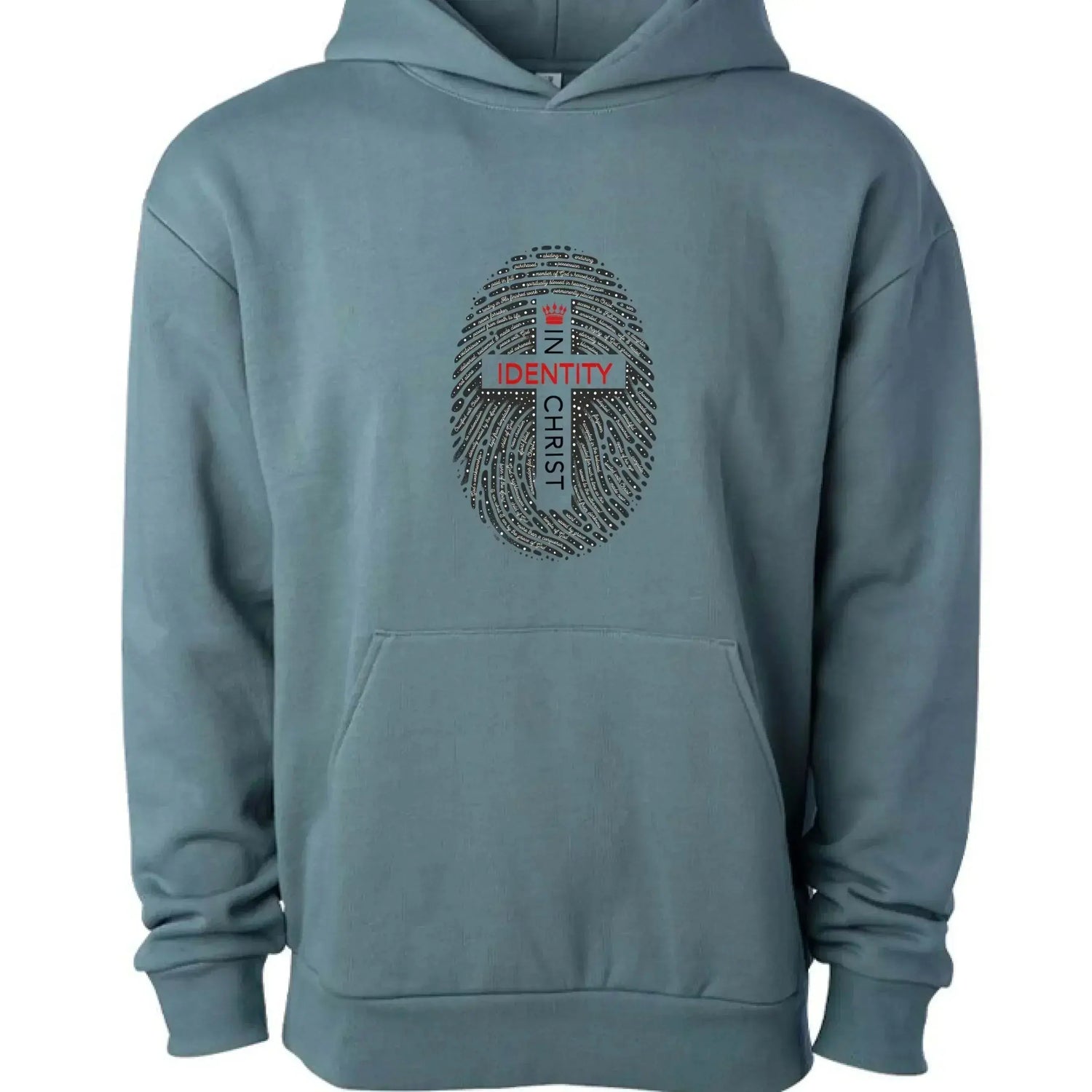 Identity in Christ Hoodie - Faith Forged Designs