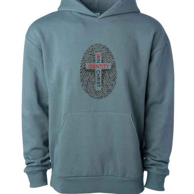 Identity in Christ Hoodie - Faith Forged Designs
