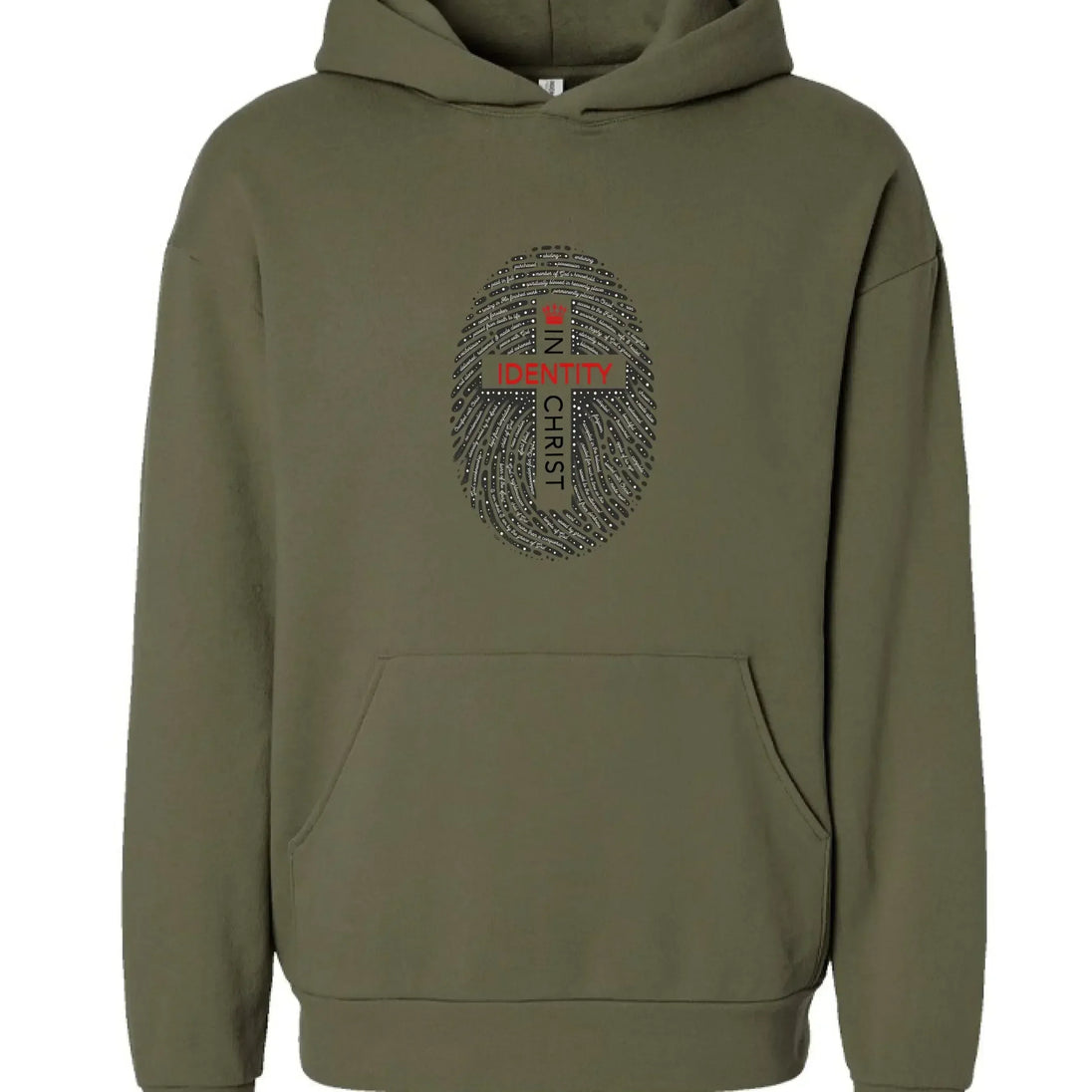Identity in Christ Hoodie - Faith Forged Designs