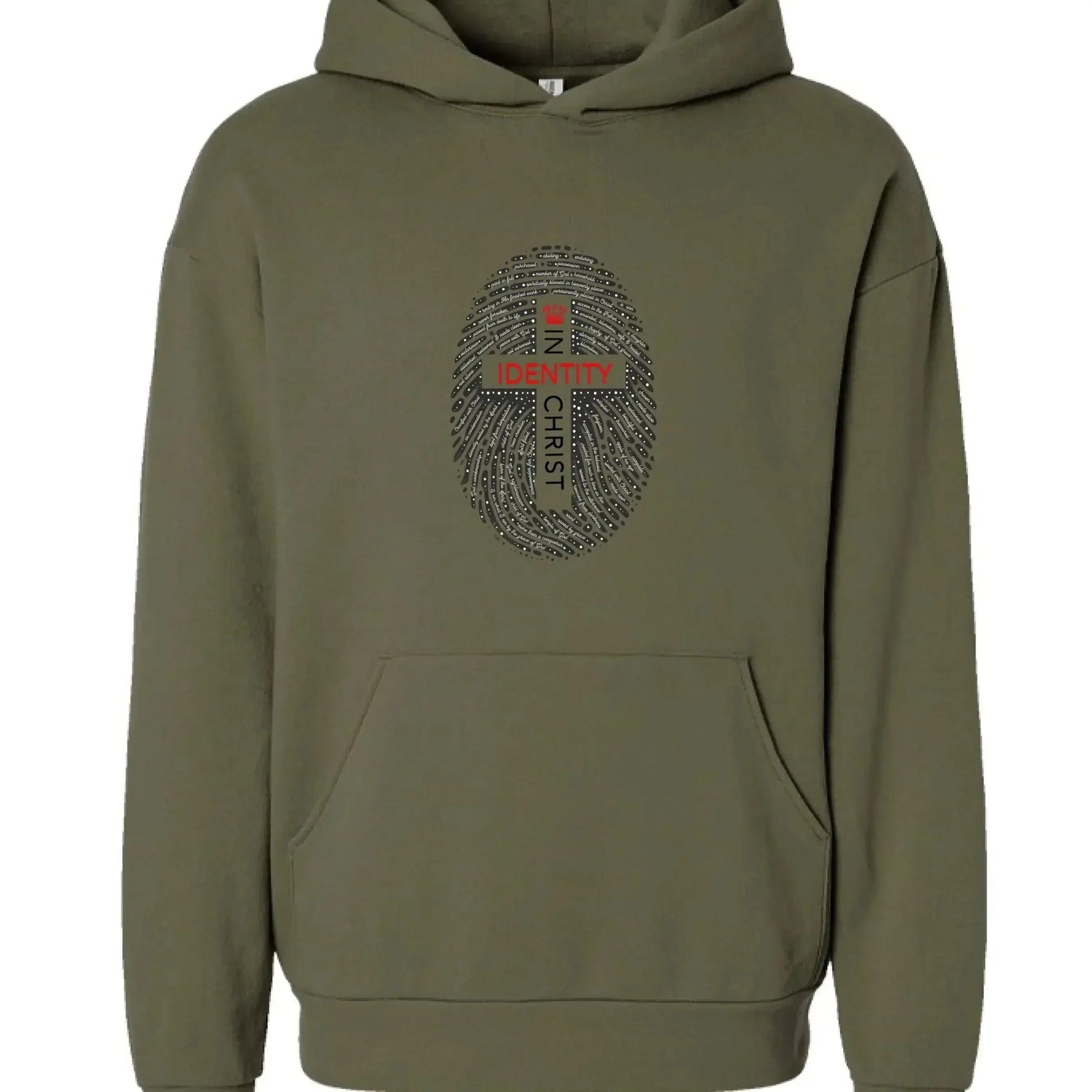 Identity in Christ Hoodie - Faith Forged Designs