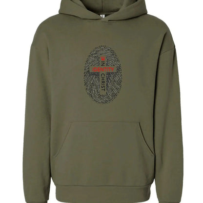 Identity in Christ Hoodie - Faith Forged Designs