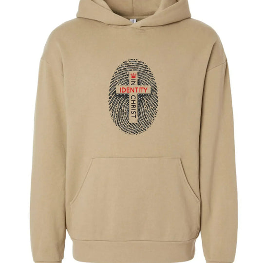Identity in Christ Hoodie - Faith Forged Designs