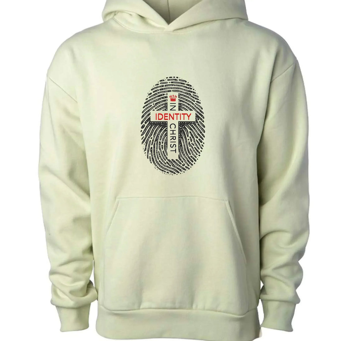 Identity in Christ Hoodie - Faith Forged Designs