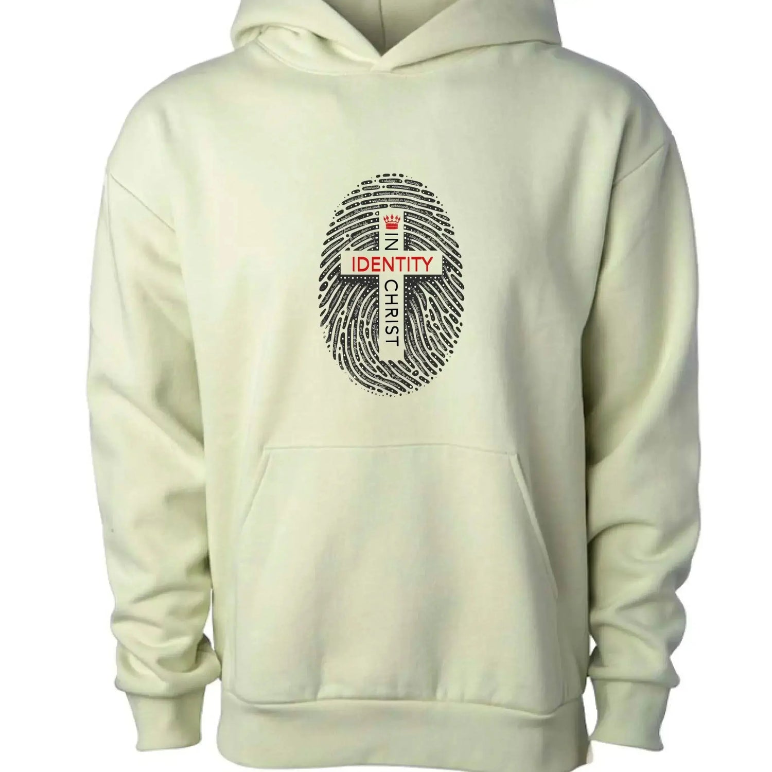 Identity in Christ Hoodie - Faith Forged Designs
