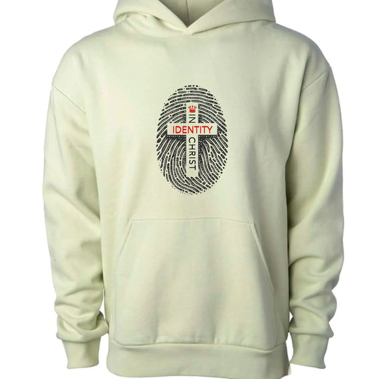 Identity in Christ Hoodie - Faith Forged Designs