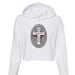 Identity in Christ Cropped Hoodie - Faith Forged Designs