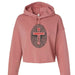Identity in Christ Cropped Hoodie - Faith Forged Designs