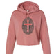 Identity in Christ Cropped Hoodie - Faith Forged Designs