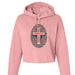 Identity in Christ Cropped Hoodie - Faith Forged Designs